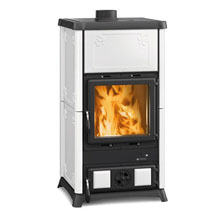 Фото La Nordica Fedora White Infinity Печи LA NORDICA (Италия) heatsystems.ru