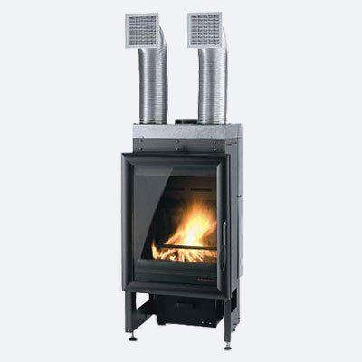 Фото Insert 45 hydro Моноблоки и вставки Palazzetti heatsystems.ru