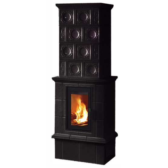 Фото BELLA ROSA 13 ECOPLUS, SCHWARZ-GLANZEND Печи HARK (Германия) heatsystems.ru