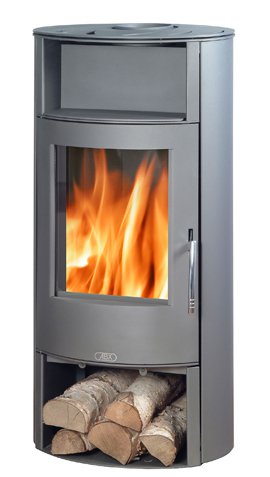 Фото Island 5 (серая сталь) Печи-камины ABX heatsystems.ru