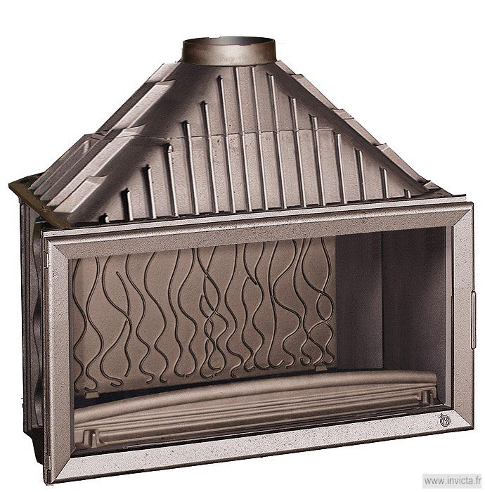 Фото Гранд Визьон 1100 Топки INVICTA (Франция) heatsystems.ru