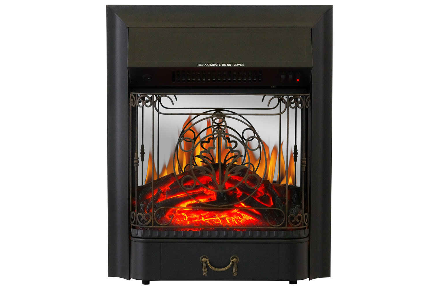 Фото Очаг Majestic FX M Black Классические очаги ROYAL FLAME heatsystems.ru