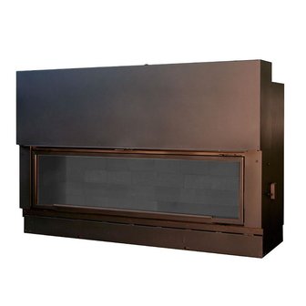 Фото H 1600 XXL WS Black BN3 Топки AXIS (Франция) heatsystems.ru