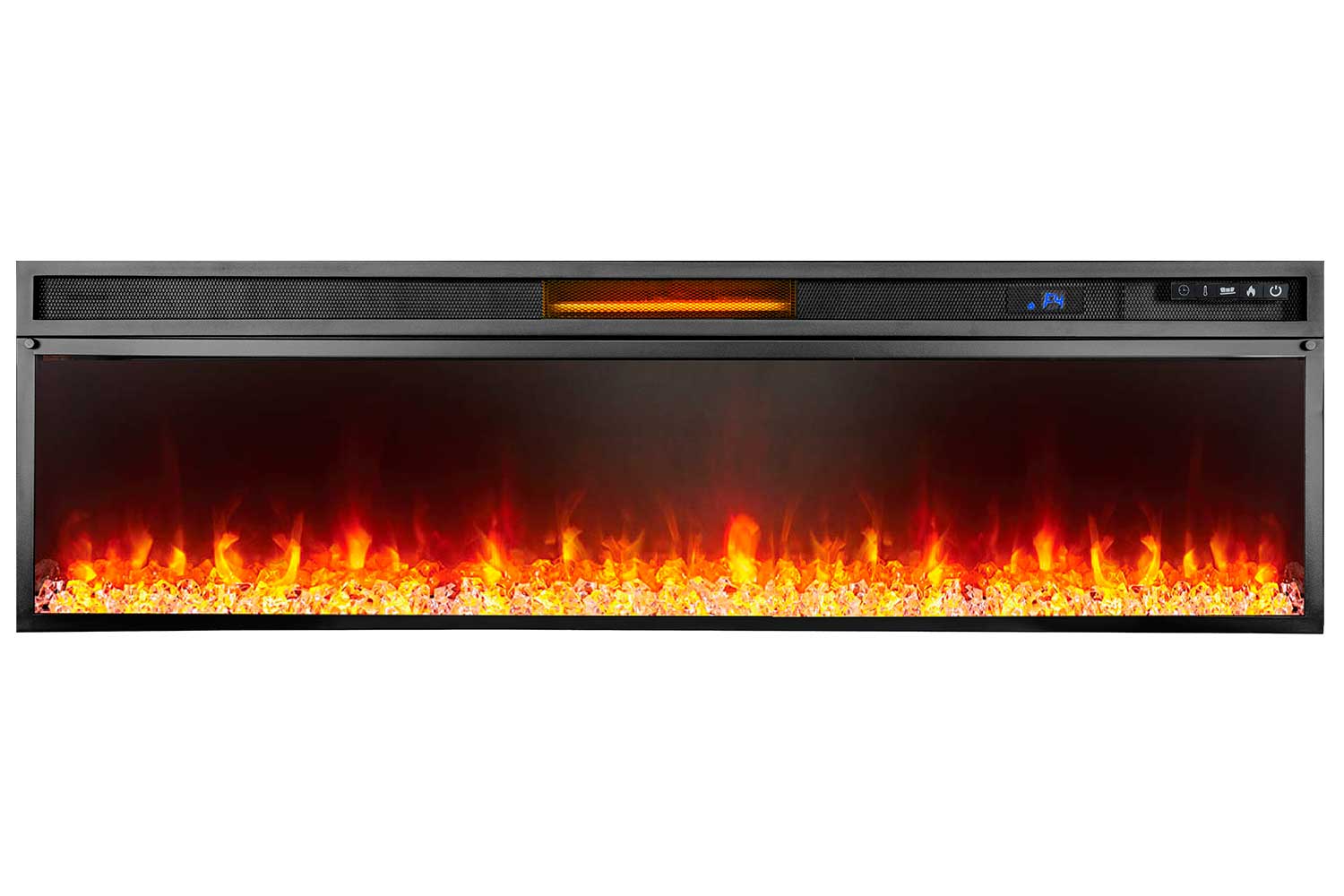 Изображение ROYAL FLAME heatsystems.ru Фото Очаг Vision 60 LED Линейные очаги ROYAL FLAME heatsystems.ru
