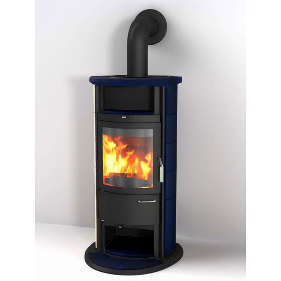 Фото 17 NHGT ECOPLUS, KONIGSBLAU 150, ЧЕРНАЯ РАМКА Печи HARK (Германия) heatsystems.ru