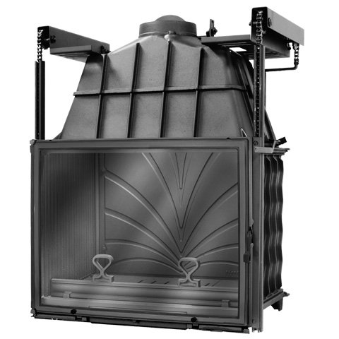 Фото Fabrilor Deco 815 DO Топки FABRILOR (Франция) heatsystems.ru