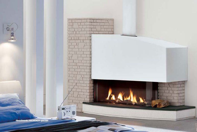 Фото Metro 100XT2 destro Газовые топки Palazzetti heatsystems.ru
