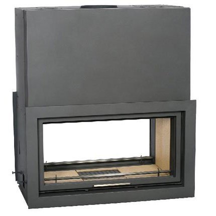 Фото OPEN 1101 DOUBLE FACE FLAT Топки FERLUX (Испания) heatsystems.ru