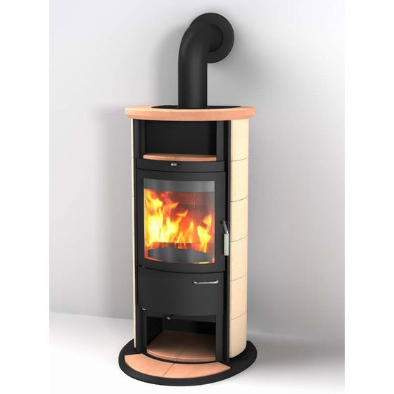 Фото 17 NHGT ECOPLUS, DECO-COTTO/SAHARA 239, ЧЕРНАЯ РАМКА Печи HARK (Германия) heatsystems.ru