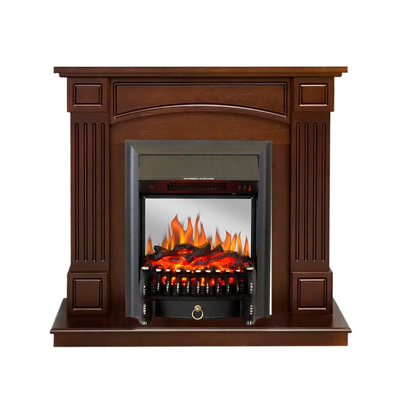 Изображение ROYAL FLAME heatsystems.ru Фото Каминокомплект Valletta - Белый (Ширина 1040 мм) с очагом Fobos FX M Black Линейные очаги ROYAL FLAME heatsystems.ru