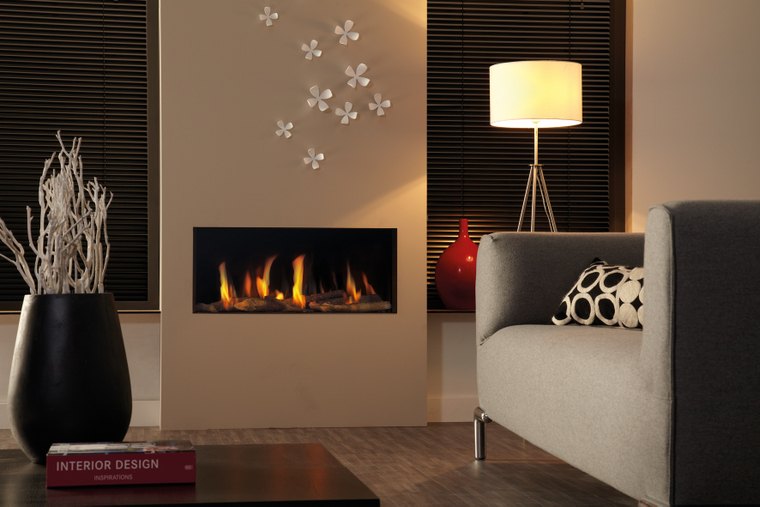 Фото Metro 80XT Газовые топки Palazzetti heatsystems.ru