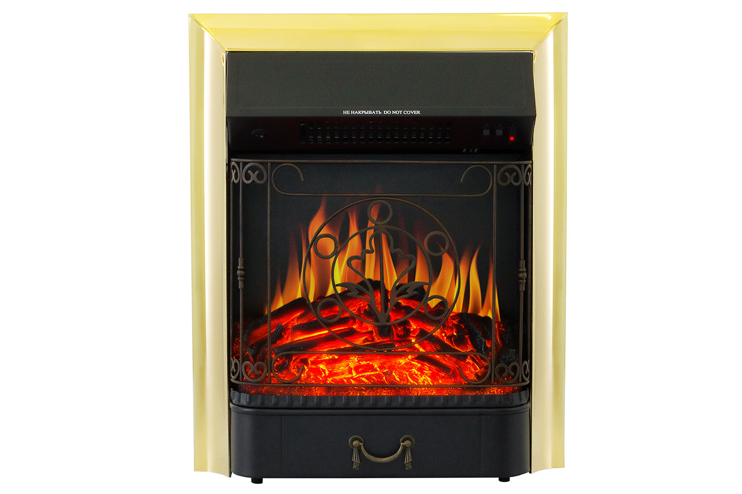 Фото Очаг Majestic FX Brass Классические очаги ROYAL FLAME heatsystems.ru