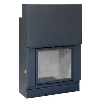 Фото F 800 simple face WS Black BG1 PS300 Топки AXIS (Франция) heatsystems.ru