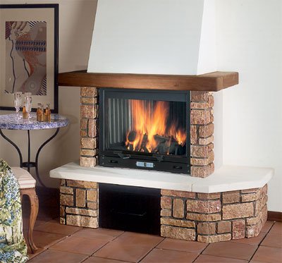 Фото Domino Камины EDILKAMIN (Италия) heatsystems.ru