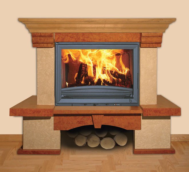 Фото Casablanka (пристенная) Камины BELLA ITALIA (Польша) heatsystems.ru