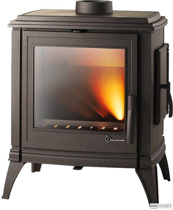 Фото SEDAN 10 Печи INVICTA (Франция) heatsystems.ru