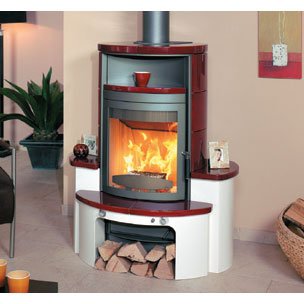 Фото AVENSO EP K, BORDEAUX-ROT 310 Печи HARK (Германия) heatsystems.ru