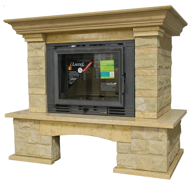 Фото Daria (пристенная) Камины BELLA ITALIA (Польша) heatsystems.ru