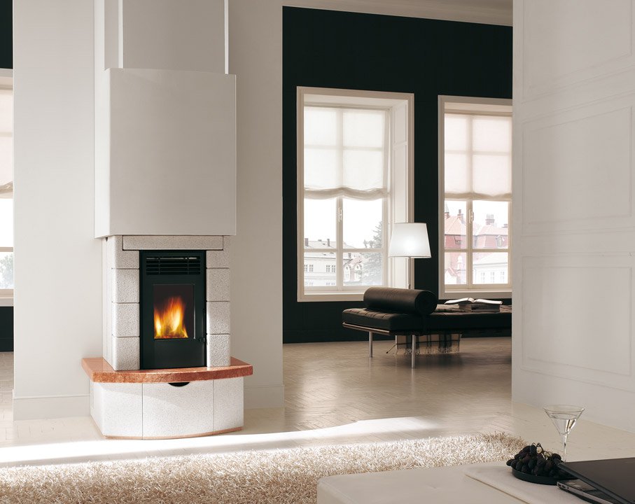 Фото Chicago Камины PALAZZETTI (Италия) heatsystems.ru