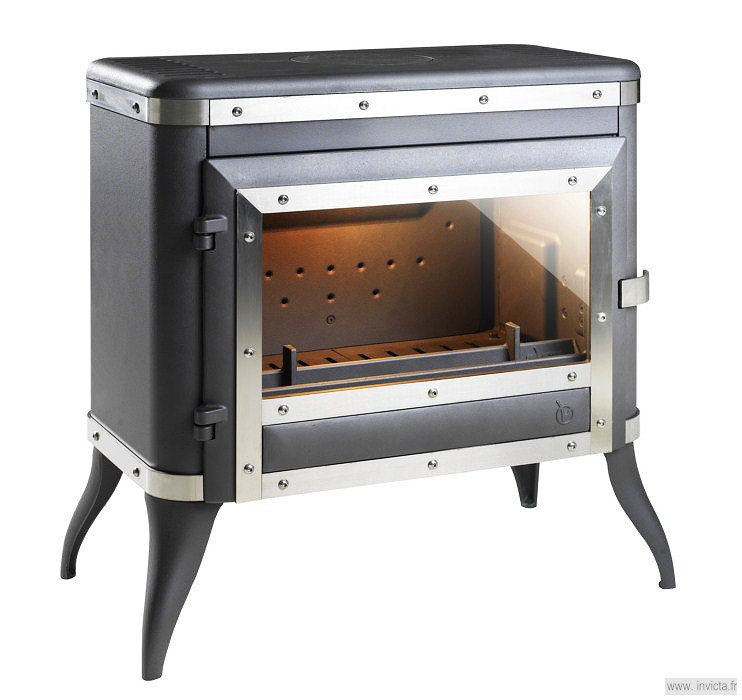 Фото TENNESSEE Печи INVICTA (Франция) heatsystems.ru