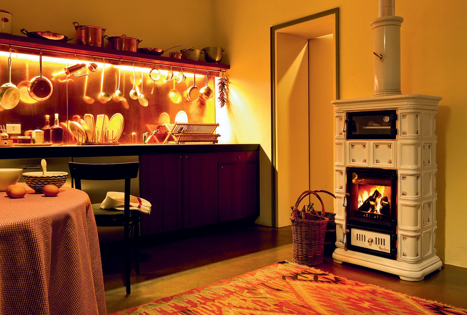 Фото MARLENE Печи SERGIO LEONI (Италия) heatsystems.ru