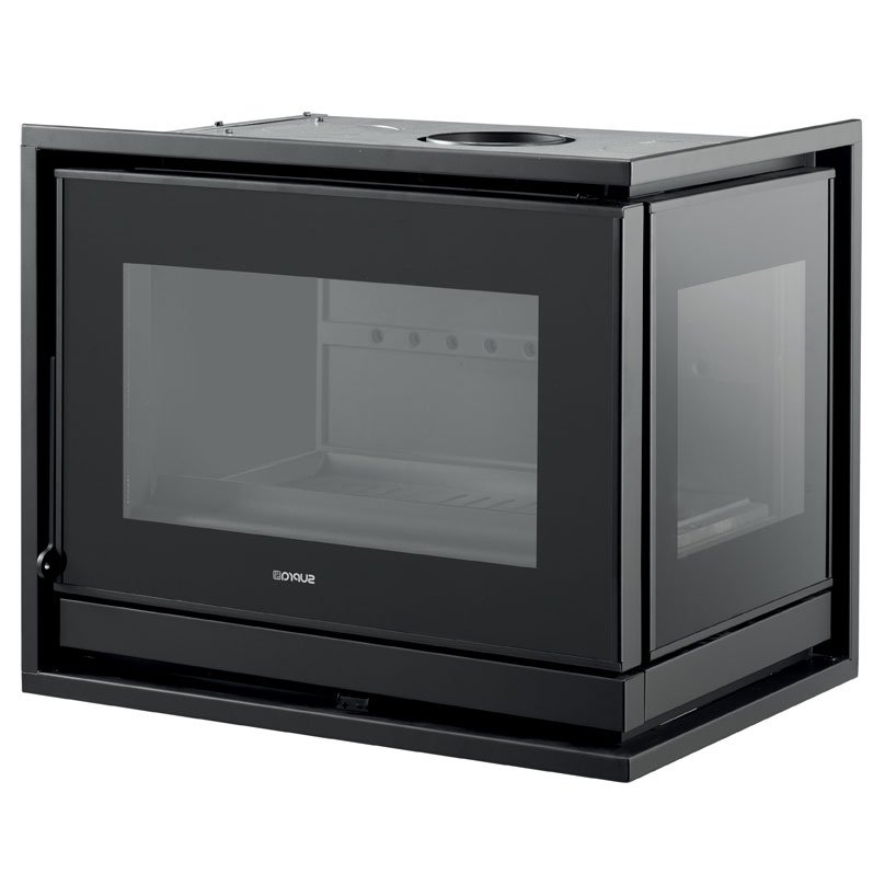 Фото NEO 67 VL 1 D стекло справа Топки SUPRA (Франция) heatsystems.ru