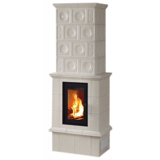 Фото BELLA ROSA 13 ECOPLUS, CREME-WEISS Печи HARK (Германия) heatsystems.ru