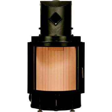 Фото BRUNNER KK 57/55 Round, с боковым открыванием Топки BRUNNER (Германия) heatsystems.ru