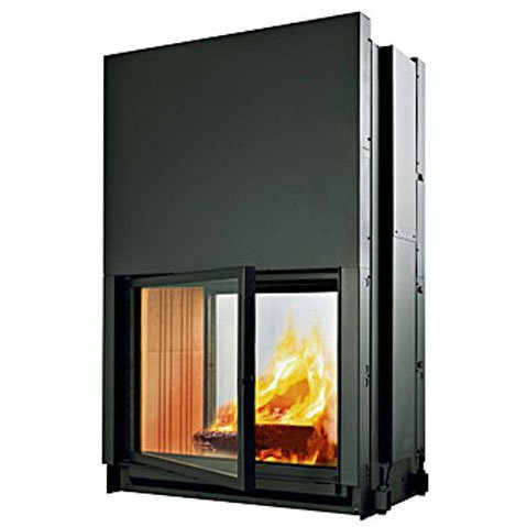 Фото DOUBLE Топки - моноблоки EDILKAMIN heatsystems.ru