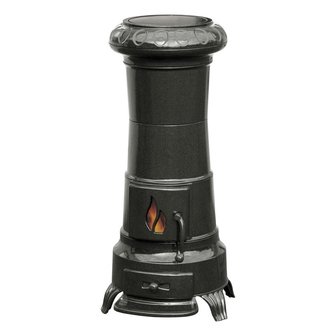 PLAMEN JULIA эмалированная, черная глянцевая