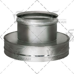 Фото Переходник термо-моно Вулкан PTM Двустенные (Сэндвич) дымоходы Вулкан heatsystems.ru