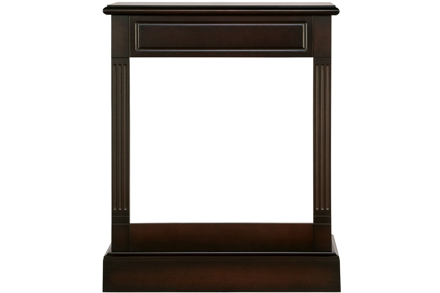 Фото Портал Sofia - Махагон коричневый антик Деревянные порталы ROYAL FLAME heatsystems.ru