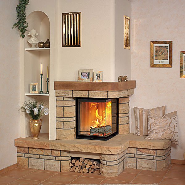 Фото 4/13.0 В С ДЕРЕВЯННОЙ БАЛКОЙ Камины HARK (Германия) heatsystems.ru