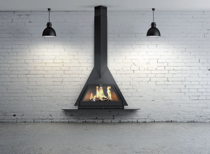 Фото Foxi Frontal Камины TRAFORART (Испания) heatsystems.ru