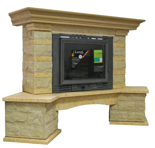 Фото Daria (угловая) Камины BELLA ITALIA (Польша) heatsystems.ru