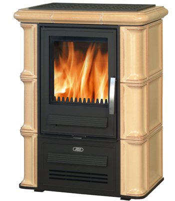 Фото Olympie K (вставка КОМБО) Кафельные печи ABX heatsystems.ru
