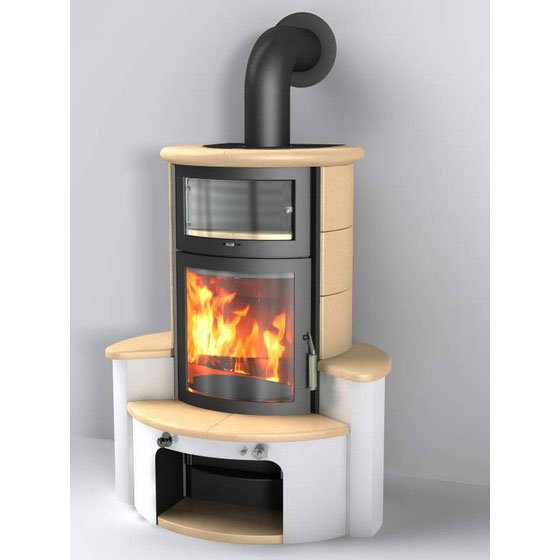 Фото 63 GT ECOPLUS, SAHARA 435, ТИТАН, ЧЕРНАЯ РАМКА Печи HARK (Германия) heatsystems.ru