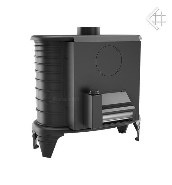 Фото Koza/K8 (турбина) Печи KRATKI (Польша) heatsystems.ru