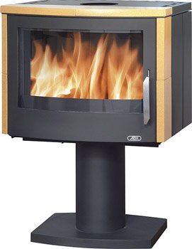 Фото Bergen поворотный Печи-камины ABX heatsystems.ru