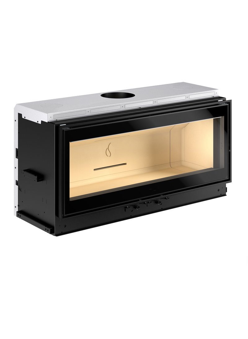 Фото MC 120/48 Каминные топки PIAZZETTA (Италия) heatsystems.ru