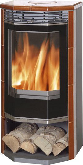 Фото Arden (каштан) Печи-камины ABX heatsystems.ru