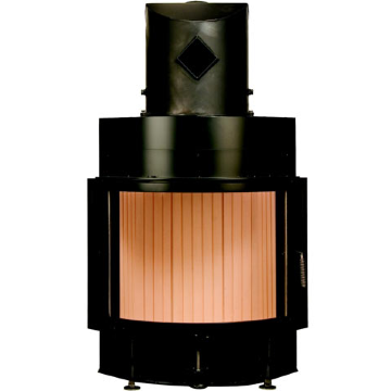 Фото BRUNNER KK 51/67 Round, с боковым открыванием Топки BRUNNER (Германия) heatsystems.ru
