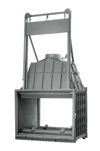 Фото Fabrilor Deco 815 DO DF Топки FABRILOR (Франция) heatsystems.ru