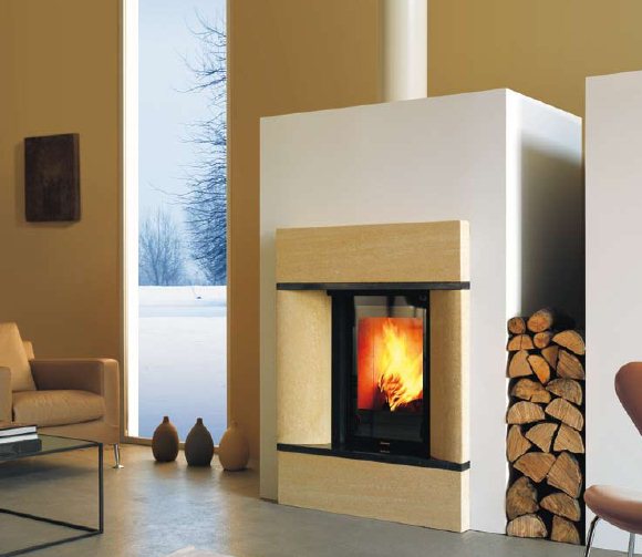 Фото Vertis Камины SUPRA (Франция) heatsystems.ru