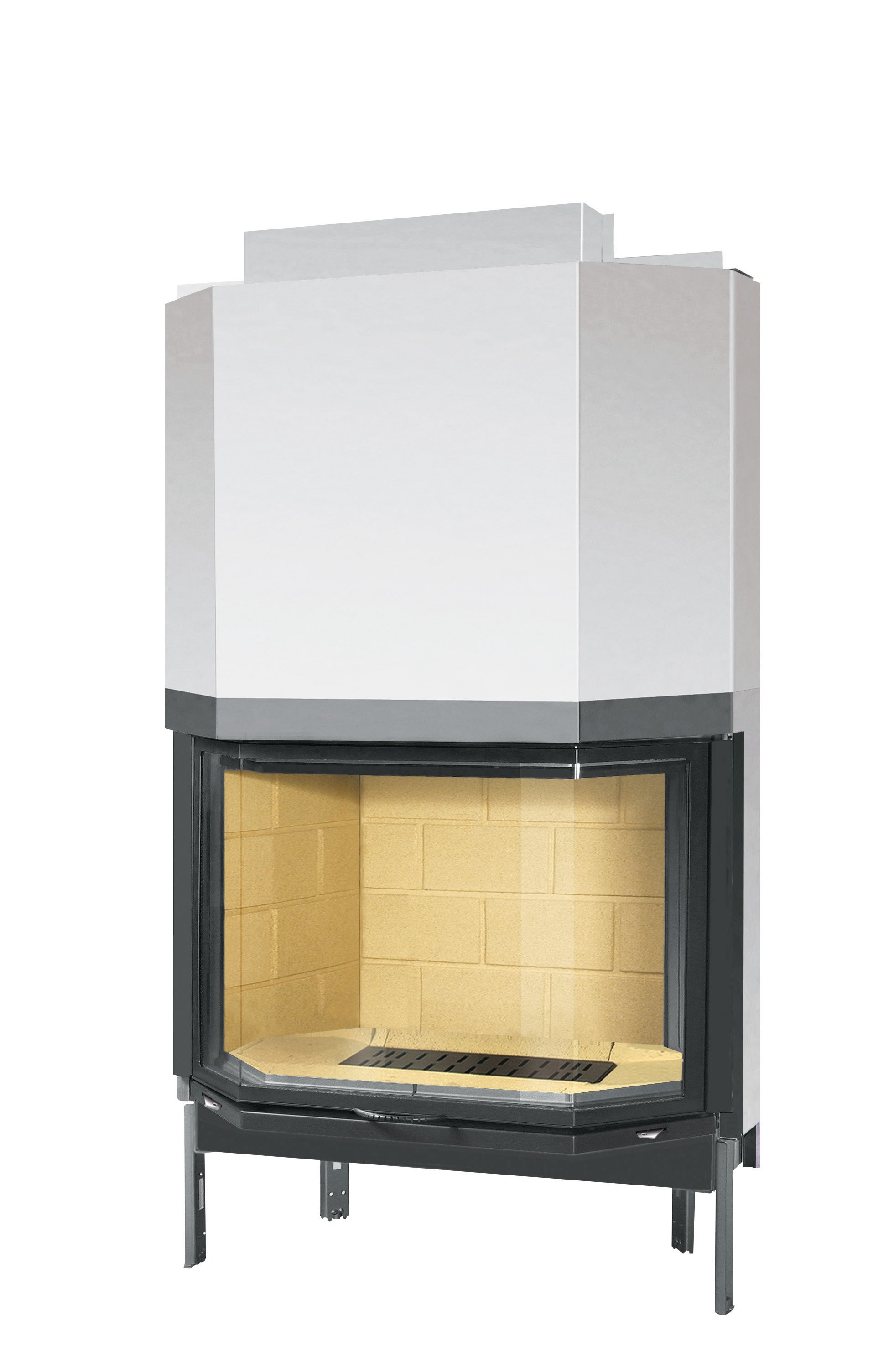 Фото Cristal II 431 B N Топки SUPRA (Франция) heatsystems.ru