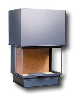 Фото AX 3V 900 PC Топки AXIS (Франция) heatsystems.ru