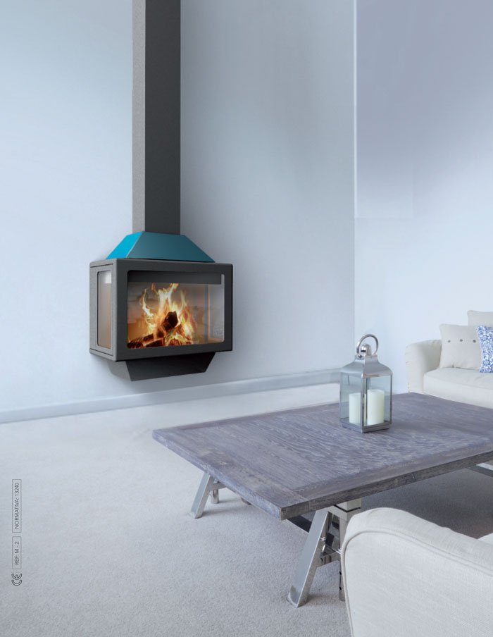 Фото Ariadna Frontal Камины TRAFORART (Испания) heatsystems.ru