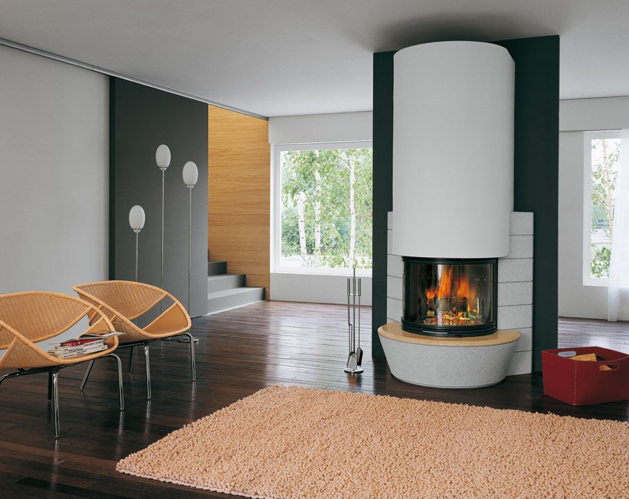 Фото Acapulco Камины PALAZZETTI (Италия) heatsystems.ru