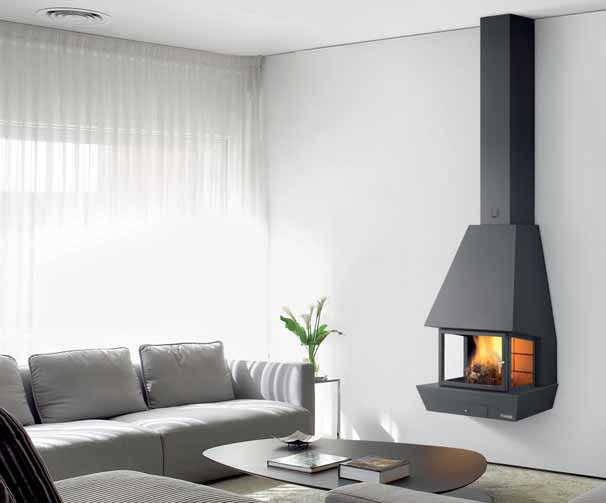 Фото Rac Frontal Камины TRAFORART (Испания) heatsystems.ru