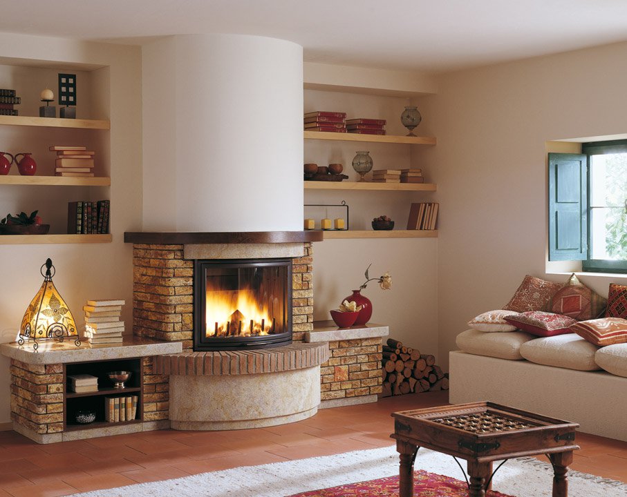 Фото Bressanone Камины PALAZZETTI (Италия) heatsystems.ru
